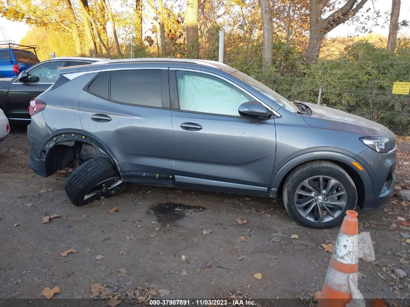 2022 BUICK ENCORE GX SELECT - KL4MMDSLXNB115120