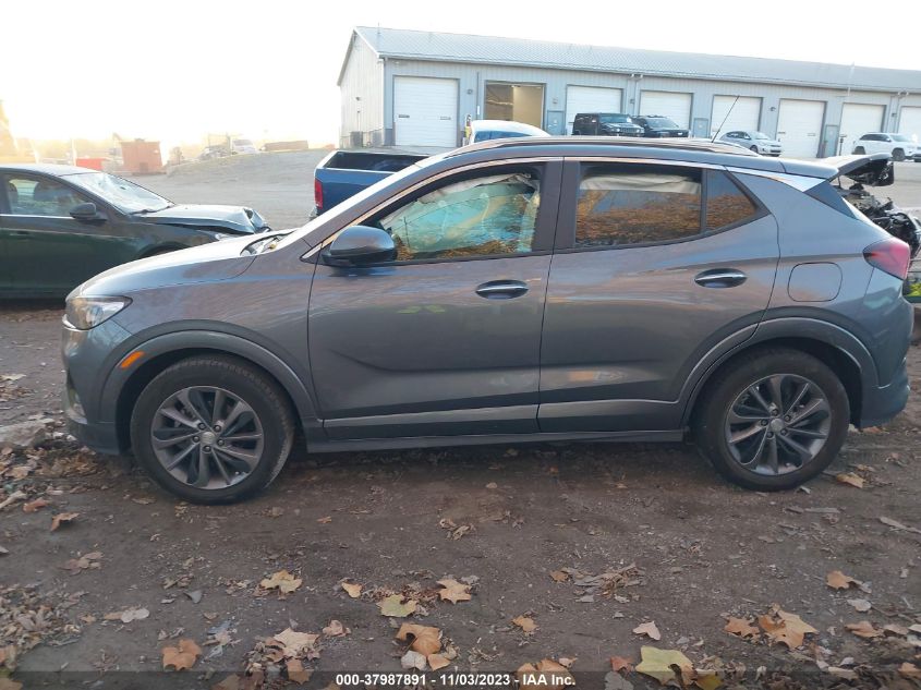 2022 BUICK ENCORE GX SELECT - KL4MMDSLXNB115120