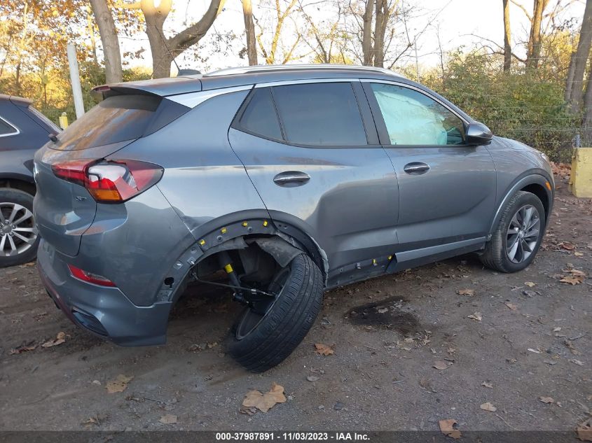 2022 BUICK ENCORE GX SELECT - KL4MMDSLXNB115120