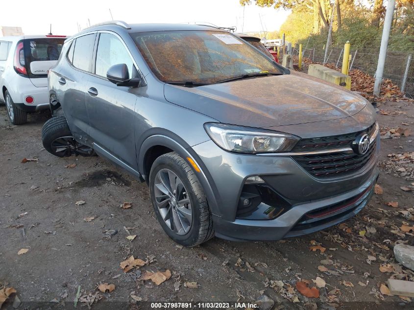 2022 BUICK ENCORE GX SELECT - KL4MMDSLXNB115120