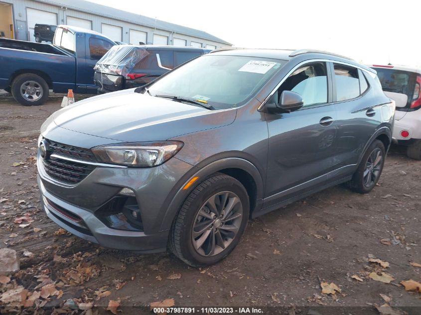 2022 BUICK ENCORE GX SELECT - KL4MMDSLXNB115120