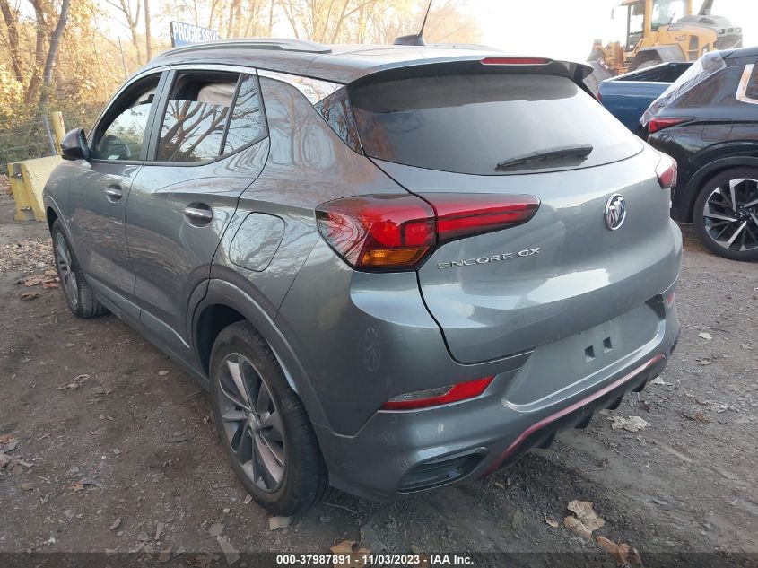 2022 BUICK ENCORE GX SELECT - KL4MMDSLXNB115120