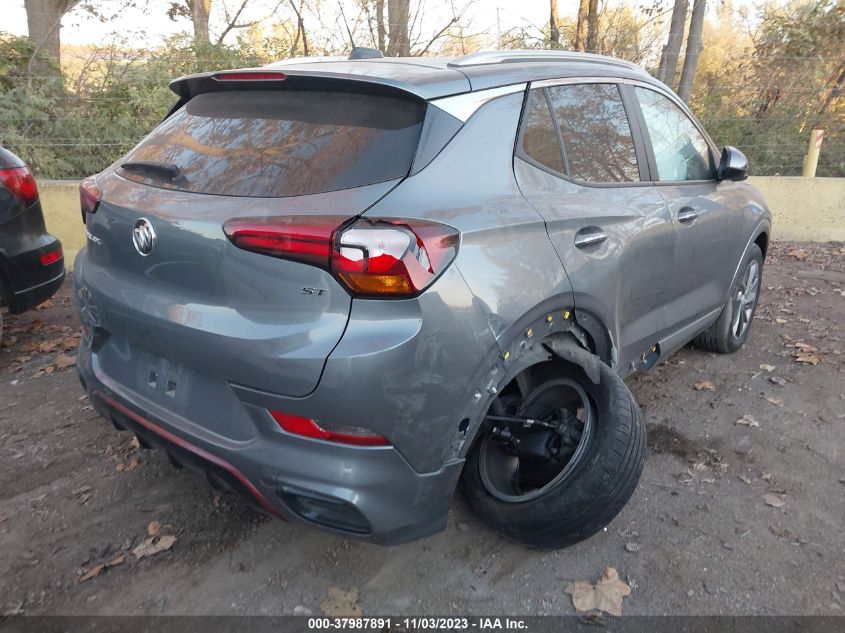 2022 BUICK ENCORE GX SELECT - KL4MMDSLXNB115120