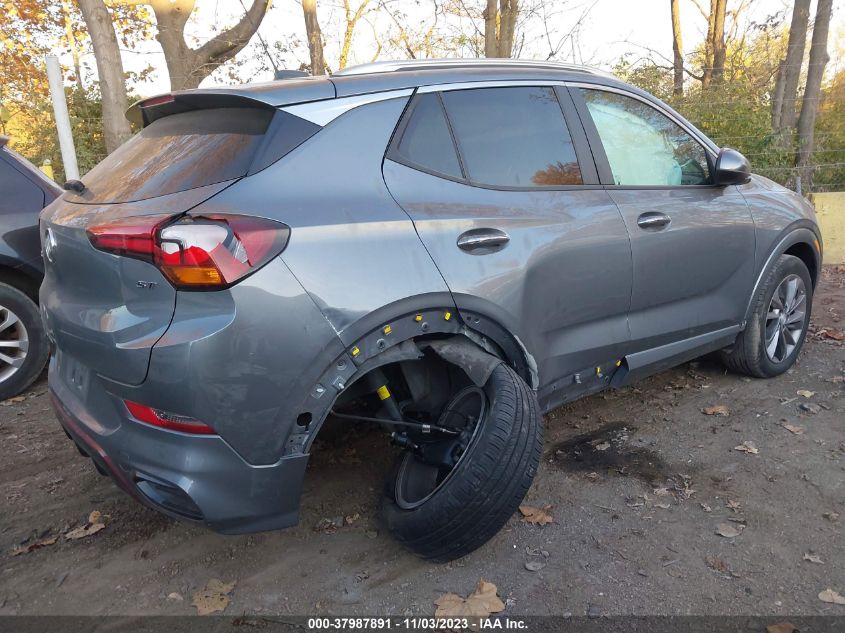 2022 BUICK ENCORE GX SELECT - KL4MMDSLXNB115120