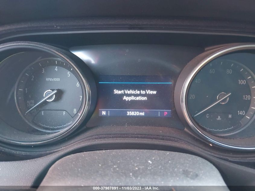 2022 BUICK ENCORE GX SELECT - KL4MMDSLXNB115120