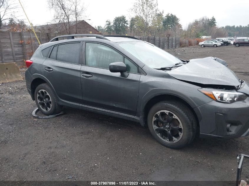 2021 SUBARU CROSSTREK PREMIUM - JF2GTAECXM8269940