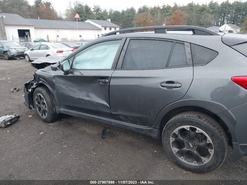 2021 SUBARU CROSSTREK PREMIUM - JF2GTAECXM8269940