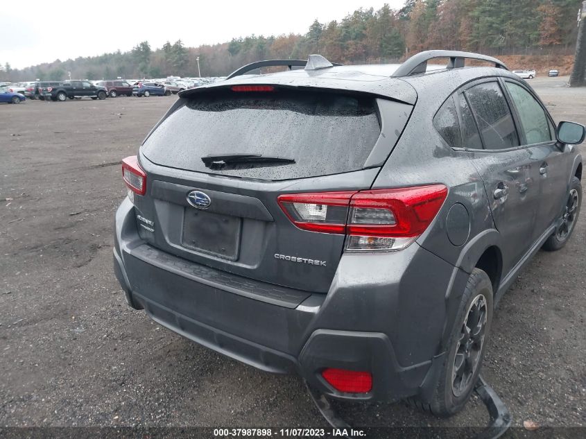 2021 SUBARU CROSSTREK PREMIUM - JF2GTAECXM8269940