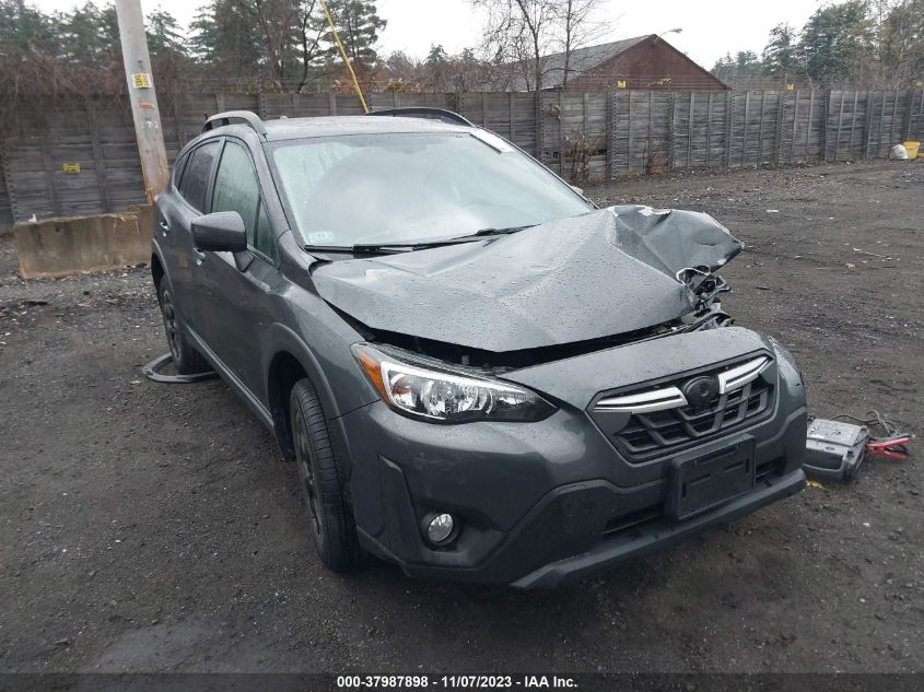 2021 SUBARU CROSSTREK PREMIUM - JF2GTAECXM8269940
