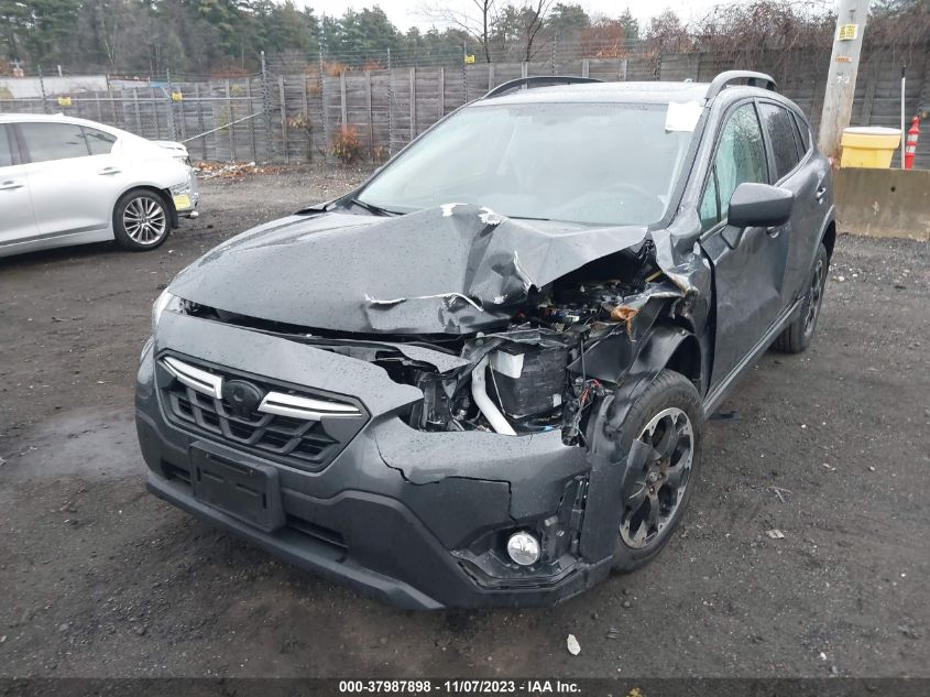 2021 SUBARU CROSSTREK PREMIUM - JF2GTAECXM8269940