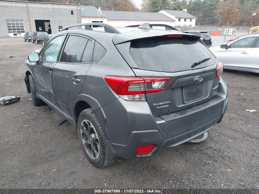 2021 SUBARU CROSSTREK PREMIUM - JF2GTAECXM8269940
