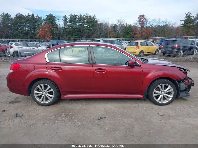 2013 SUBARU LEGACY 2.5I PREMIUM - 4S3BMBC62D3006007