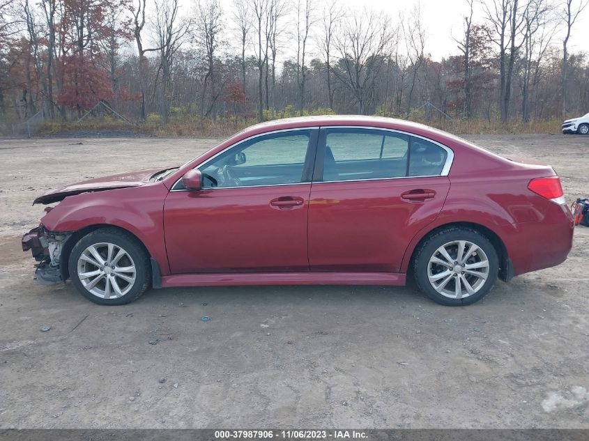 2013 SUBARU LEGACY 2.5I PREMIUM - 4S3BMBC62D3006007
