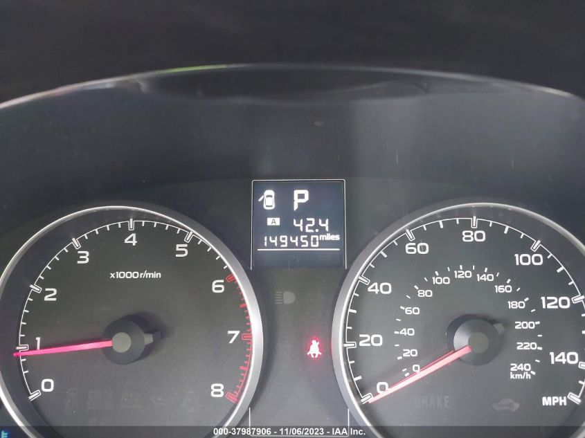 2013 SUBARU LEGACY 2.5I PREMIUM - 4S3BMBC62D3006007