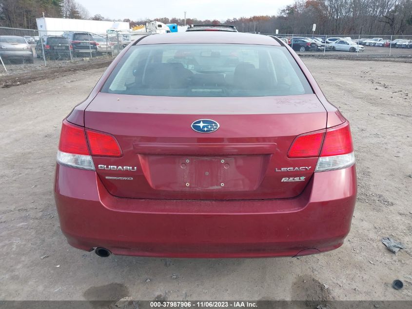 2013 SUBARU LEGACY 2.5I PREMIUM - 4S3BMBC62D3006007