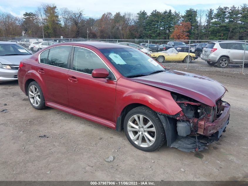 2013 SUBARU LEGACY 2.5I PREMIUM - 4S3BMBC62D3006007