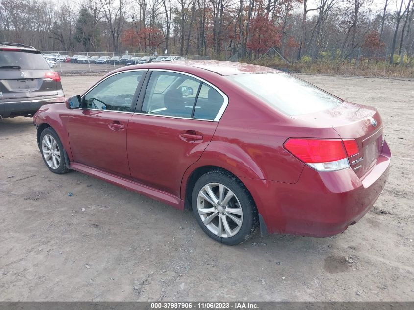 2013 SUBARU LEGACY 2.5I PREMIUM - 4S3BMBC62D3006007