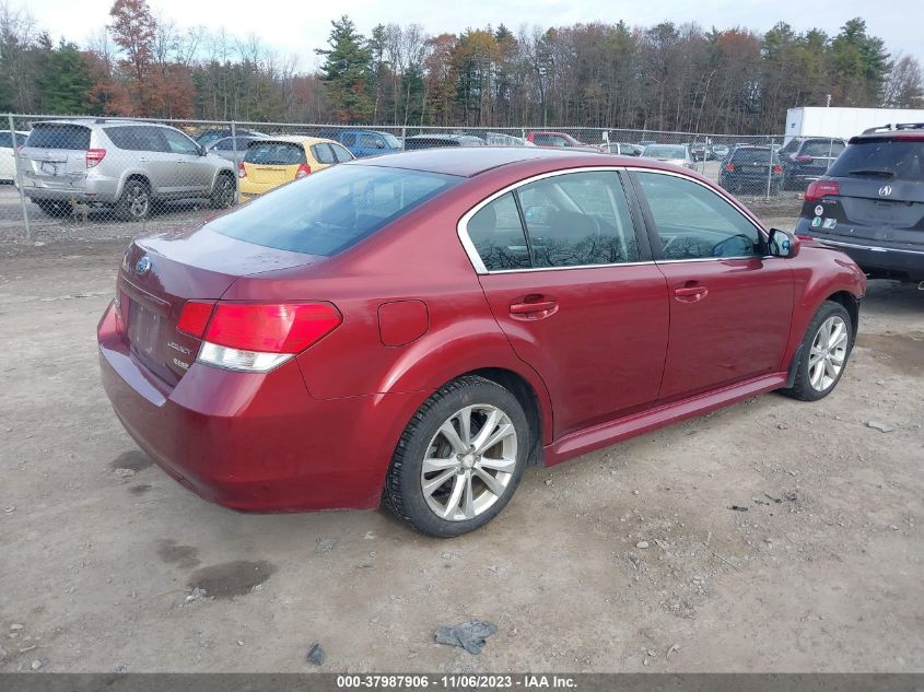 2013 SUBARU LEGACY 2.5I PREMIUM - 4S3BMBC62D3006007