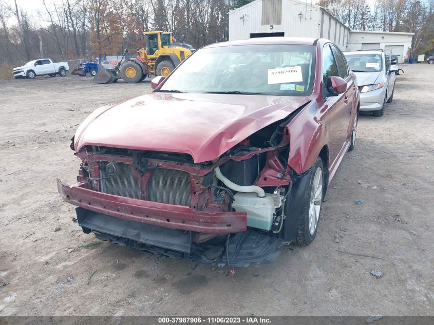 2013 SUBARU LEGACY 2.5I PREMIUM - 4S3BMBC62D3006007