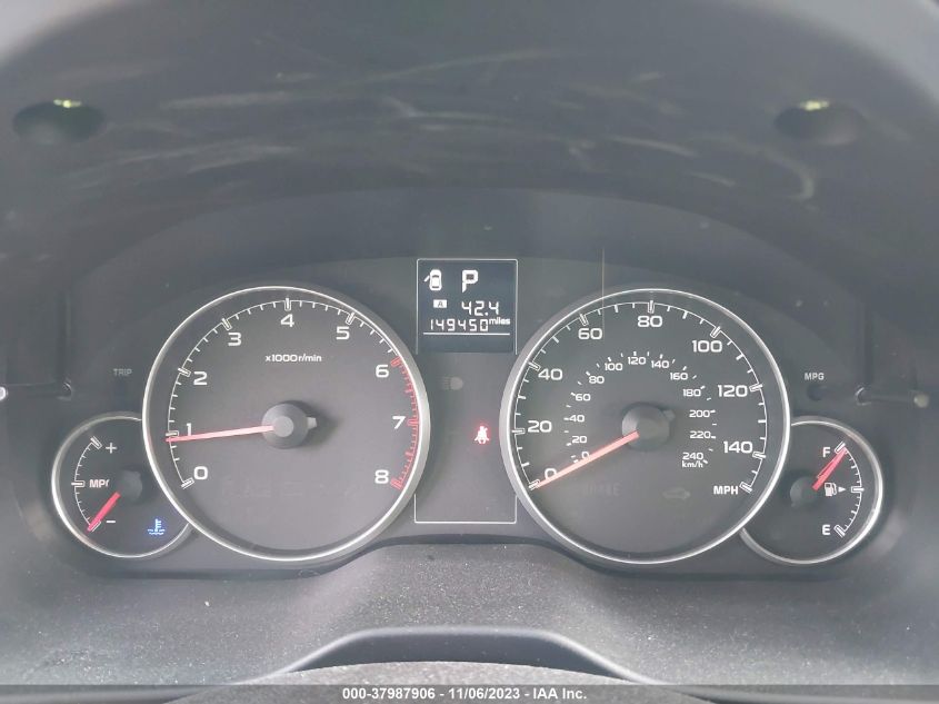 2013 SUBARU LEGACY 2.5I PREMIUM - 4S3BMBC62D3006007