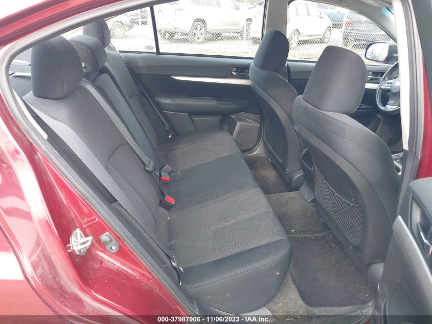2013 SUBARU LEGACY 2.5I PREMIUM - 4S3BMBC62D3006007