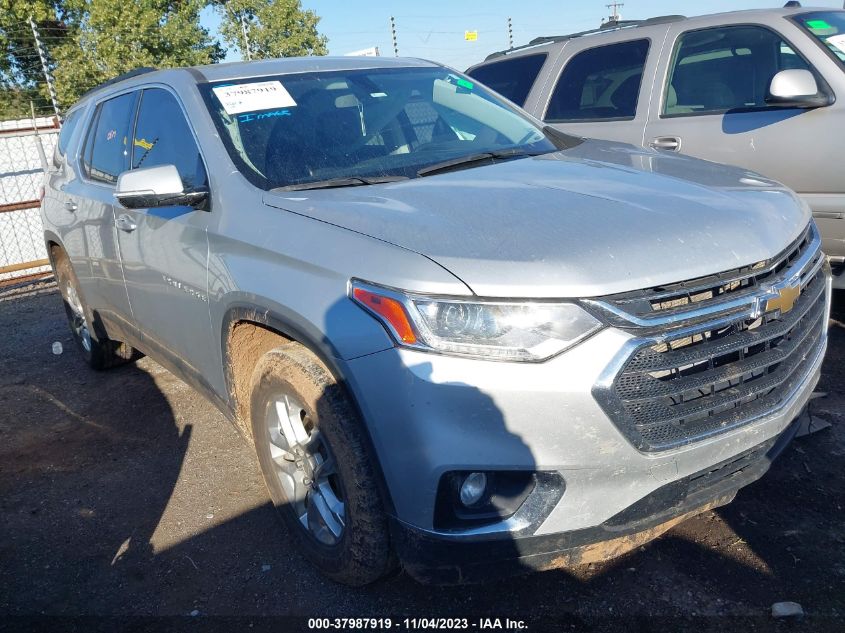 2020 CHEVROLET TRAVERSE FWD LT LEATHER - 1GNERHKW9LJ220142