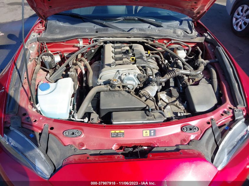 2017 MAZDA MX-5 MIATA RF CLUB JM1NDAL75H0108800