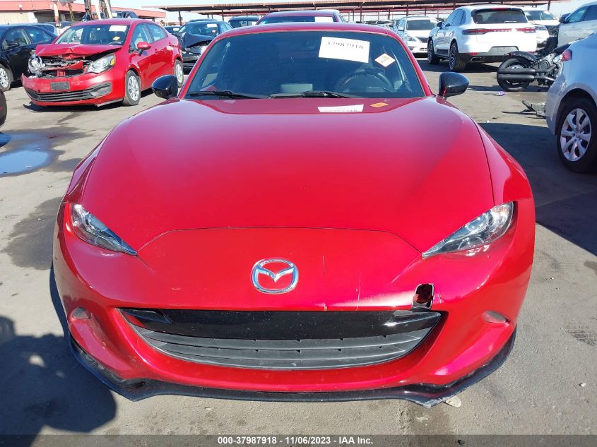2017 MAZDA MX-5 MIATA RF CLUB JM1NDAL75H0108800