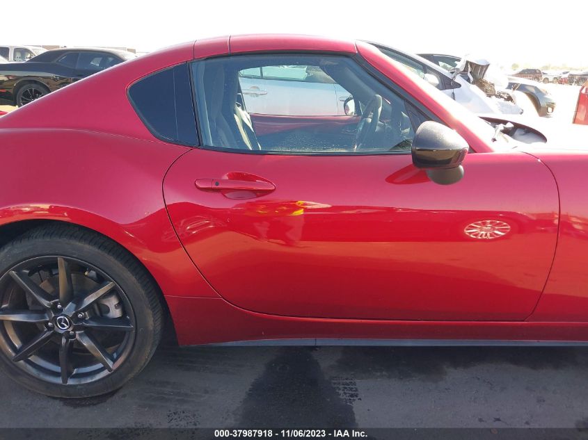2017 MAZDA MX-5 MIATA RF CLUB JM1NDAL75H0108800