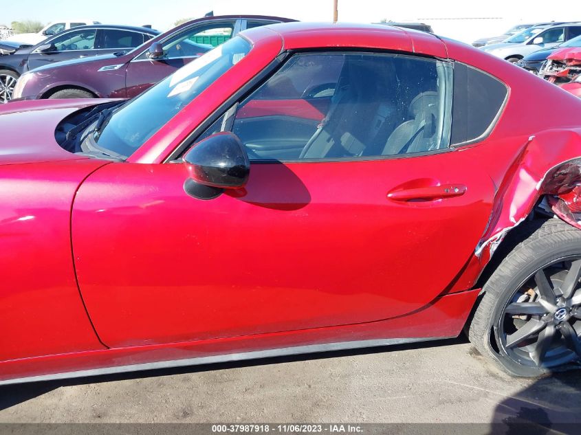 2017 MAZDA MX-5 MIATA RF CLUB JM1NDAL75H0108800