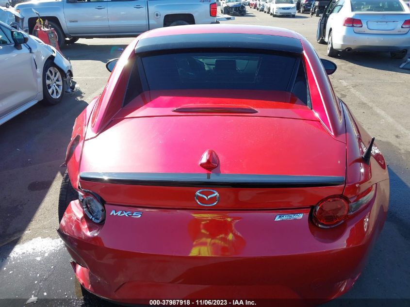 2017 MAZDA MX-5 MIATA RF CLUB JM1NDAL75H0108800