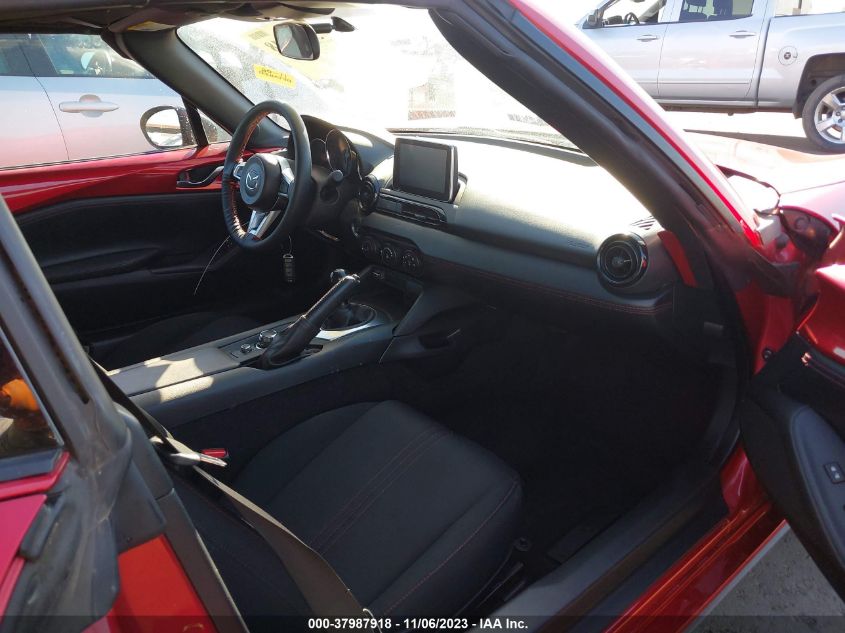 2017 MAZDA MX-5 MIATA RF CLUB JM1NDAL75H0108800