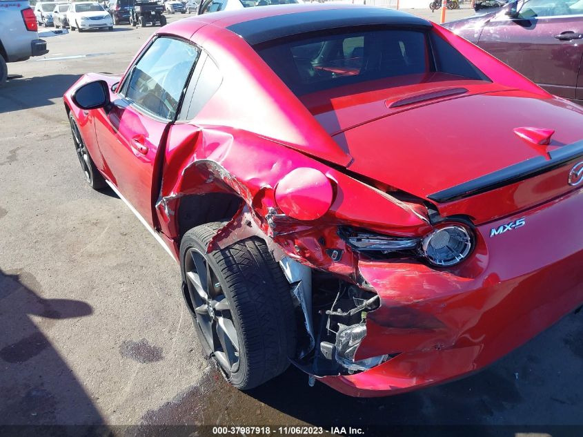 2017 MAZDA MX-5 MIATA RF CLUB JM1NDAL75H0108800