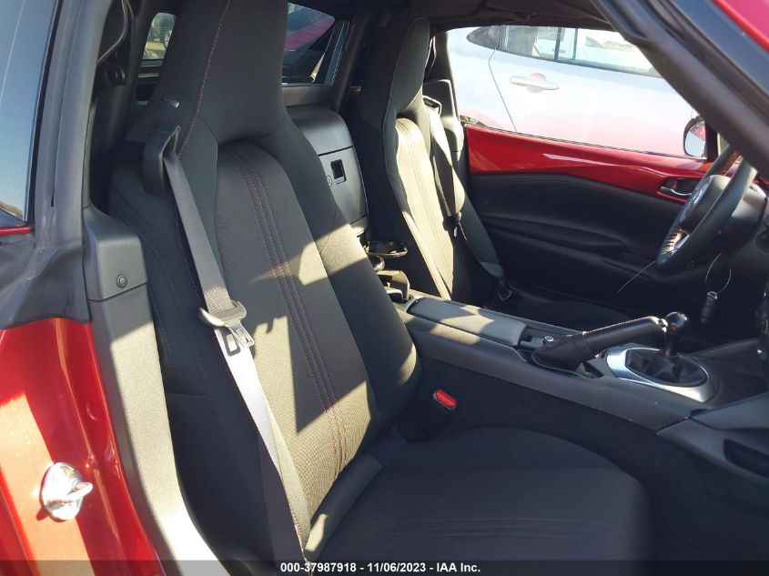 2017 MAZDA MX-5 MIATA RF CLUB JM1NDAL75H0108800