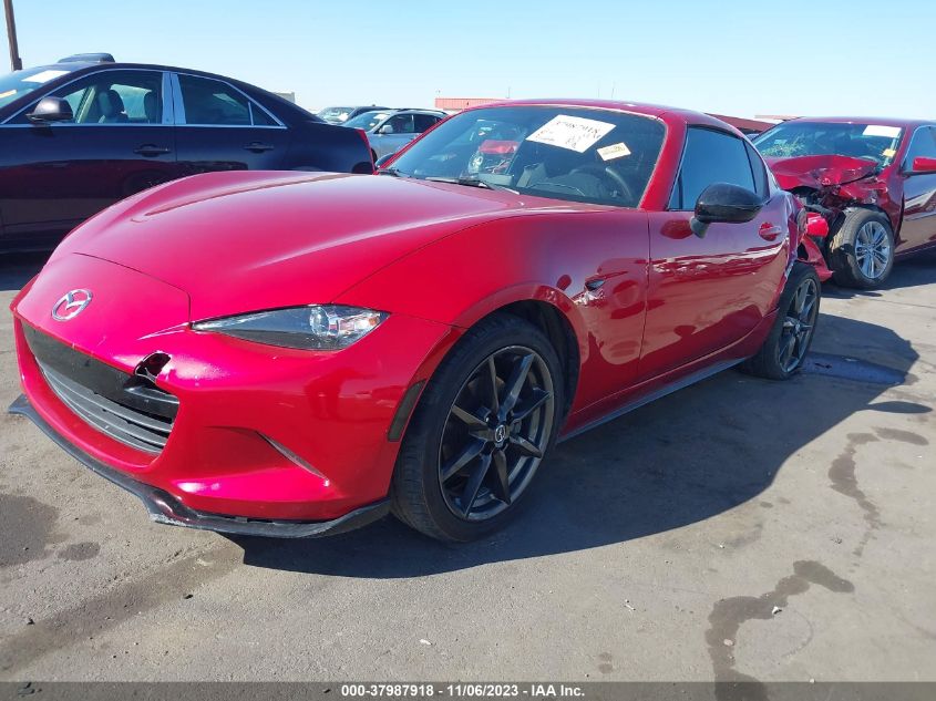 2017 MAZDA MX-5 MIATA RF CLUB JM1NDAL75H0108800