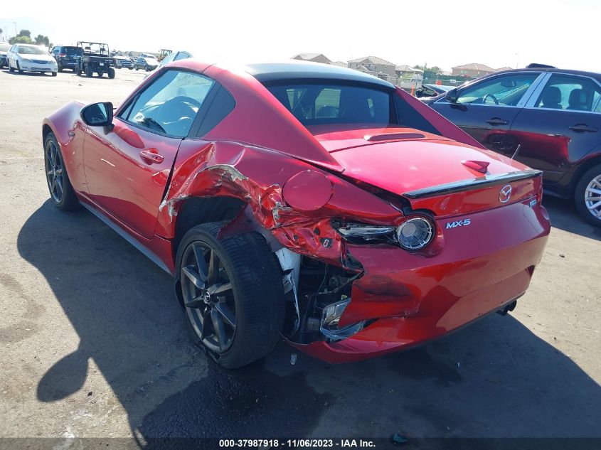 2017 MAZDA MX-5 MIATA RF CLUB JM1NDAL75H0108800