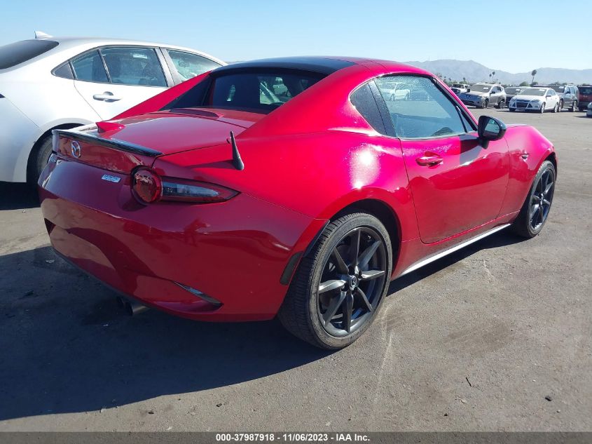 2017 MAZDA MX-5 MIATA RF CLUB JM1NDAL75H0108800