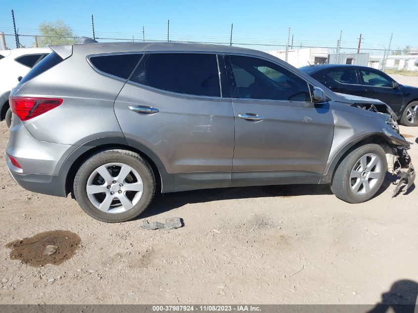 2017 HYUNDAI SANTA FE SPORT 2.4L - 5XYZT3LB1HG395258