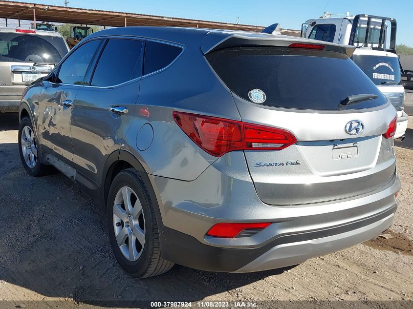 2017 HYUNDAI SANTA FE SPORT 2.4L - 5XYZT3LB1HG395258