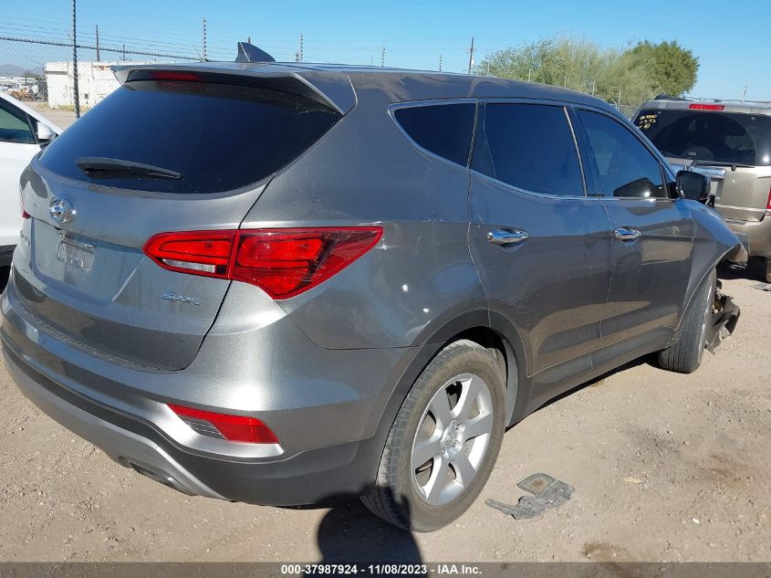 2017 HYUNDAI SANTA FE SPORT 2.4L - 5XYZT3LB1HG395258