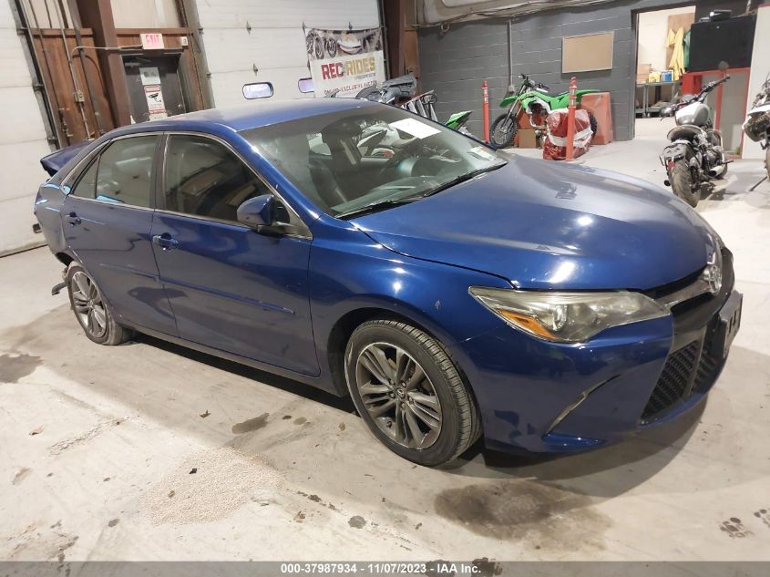 2015 TOYOTA CAMRY SE - 4T1BF1FK8FU968107
