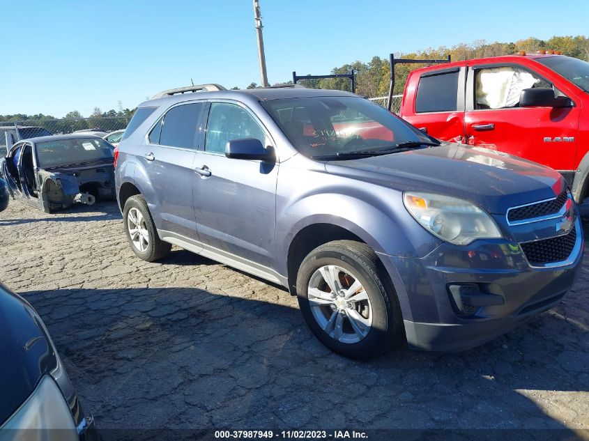 2013 CHEVROLET EQUINOX 1LT - 2GNALDEK2D6346701