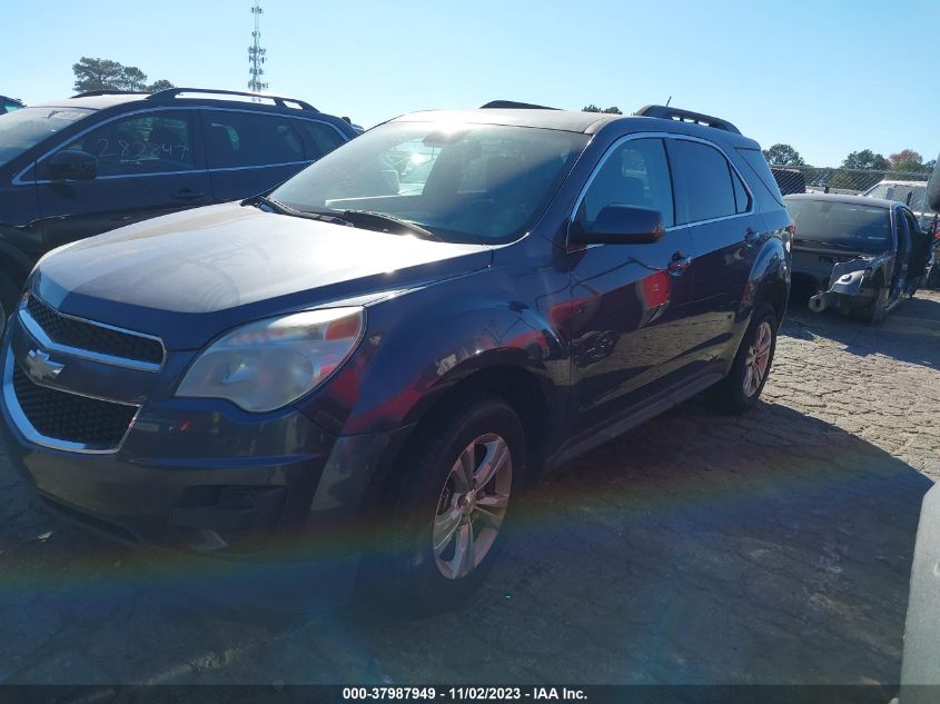 2013 CHEVROLET EQUINOX 1LT - 2GNALDEK2D6346701