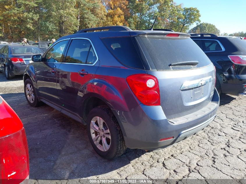 2013 CHEVROLET EQUINOX 1LT - 2GNALDEK2D6346701