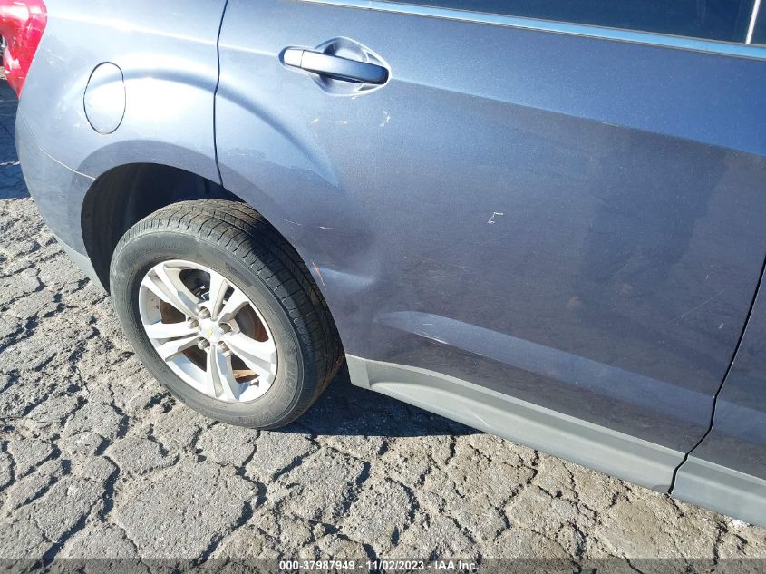 2013 CHEVROLET EQUINOX 1LT - 2GNALDEK2D6346701