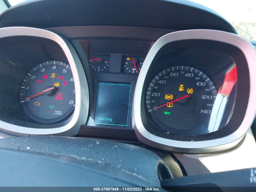 2013 CHEVROLET EQUINOX 1LT - 2GNALDEK2D6346701