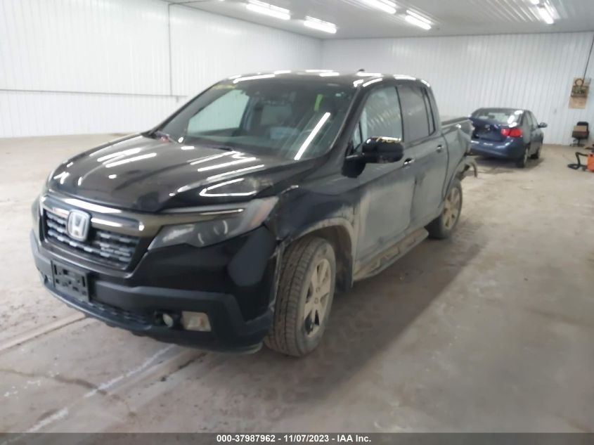 VIN 5FPYK3F83KB019097 2019 HONDA RIDGELINE BLACK EDITION