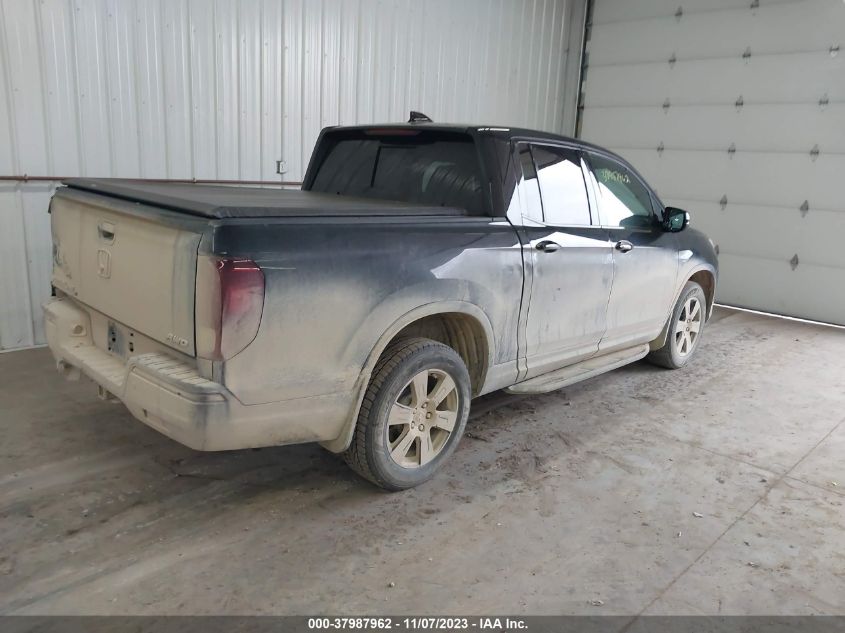 VIN 5FPYK3F83KB019097 2019 HONDA RIDGELINE BLACK EDITION