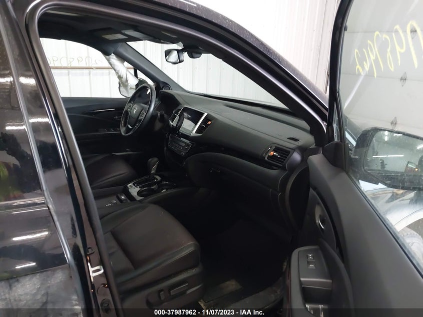 VIN 5FPYK3F83KB019097 2019 HONDA RIDGELINE BLACK EDITION