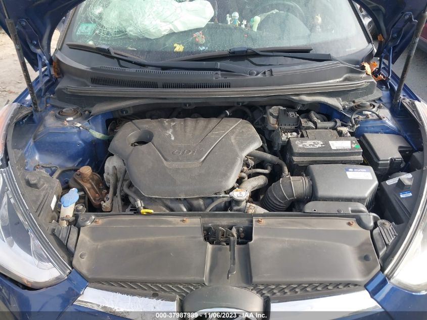 2017 HYUNDAI VELOSTER - KMHTC6AD7HU317217